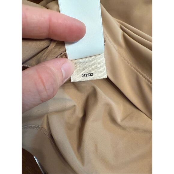 Soft Surroundings Latte Fitted Stretch Shapewear Tank Top Medium - Picture 5 of 5